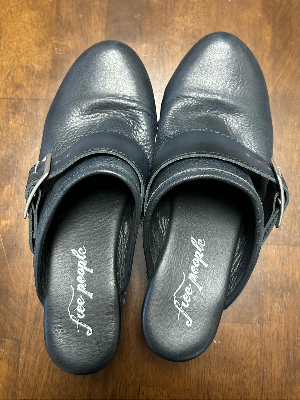 Free People Culver City Clogs in Black US 8 or EU 38 - Picture 6 of 12